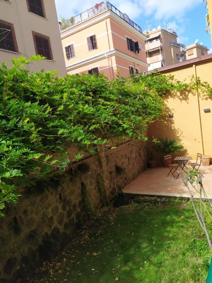 Angolo Sul Giardino Rome Bagian luar foto