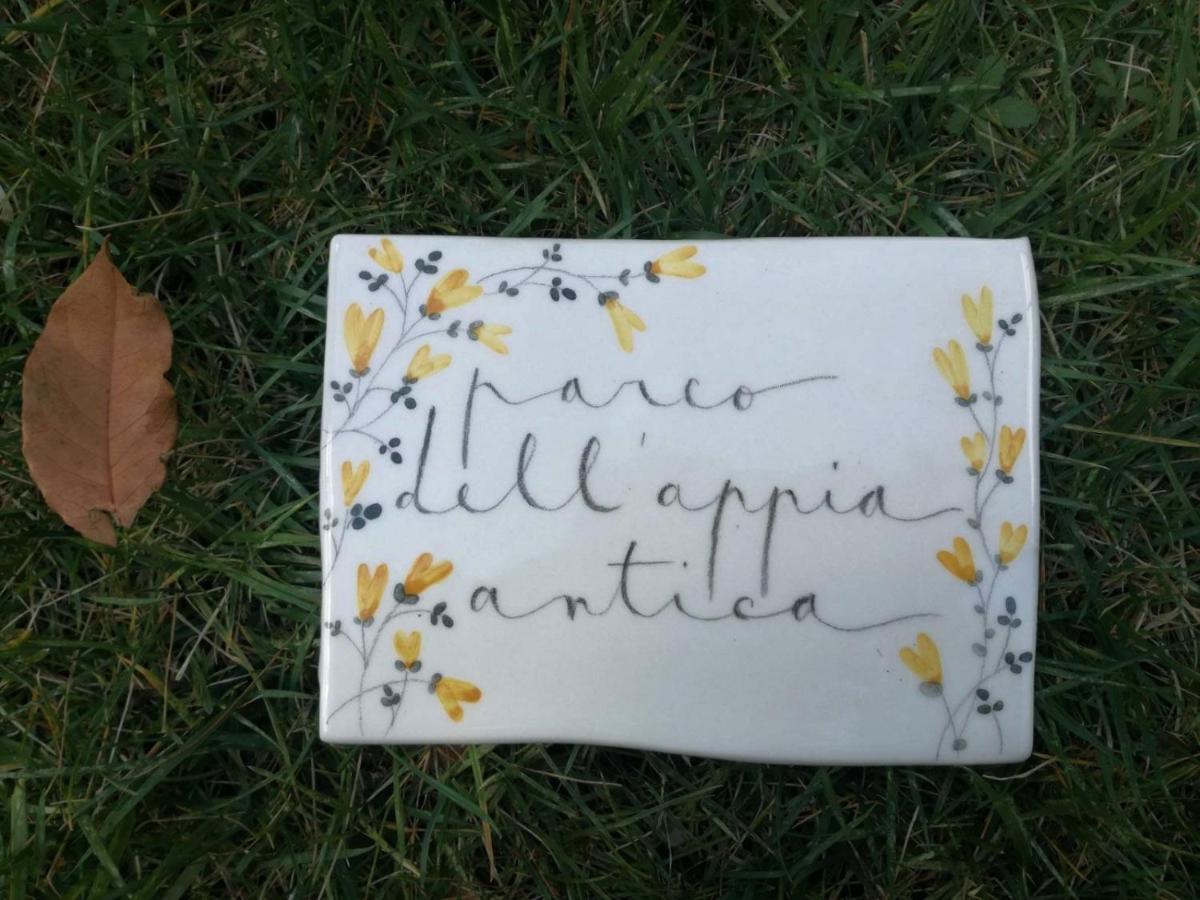 Angolo Sul Giardino Rome Bagian luar foto