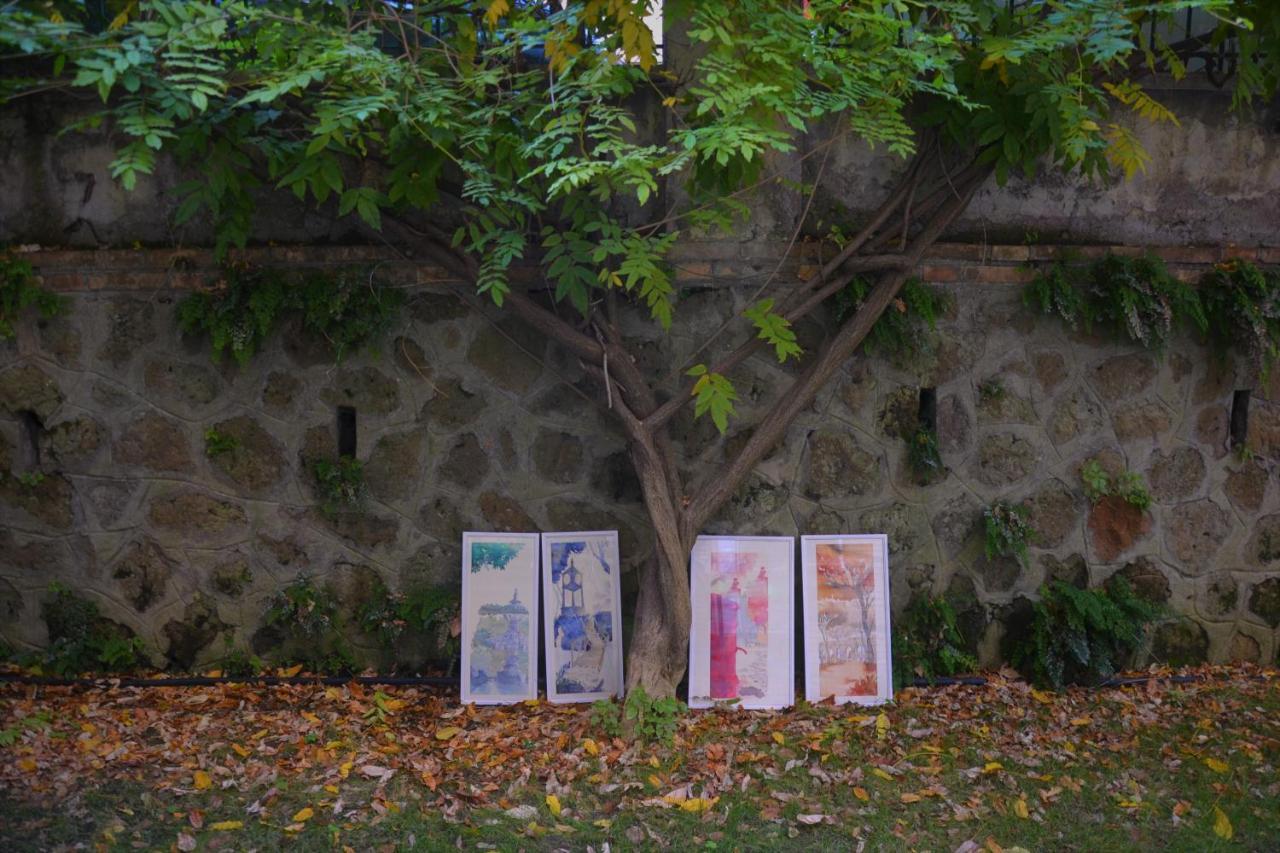 Angolo Sul Giardino Rome Bagian luar foto